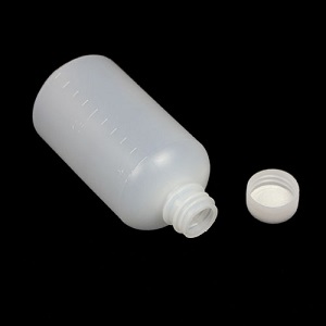 Frasco plástico 100ml com tampa