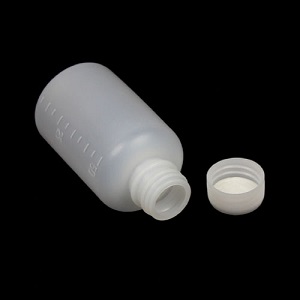 Frasco plástico 50ml com tampa