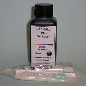 Kit Recarga Tinteiros pretos Epson