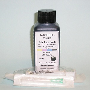 Kit Recarga Tinteiros pretos Lexmark