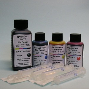 Kit Recarga / Tintas Tinteiros Canon PG-30 CL-31 ...