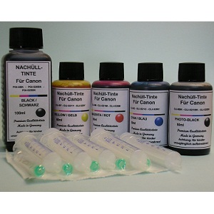 Kit Recarga / Tintas Tinteiros Canon PGI-... CLI-...