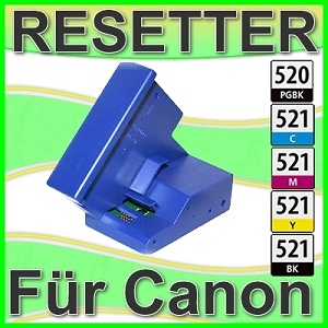Chipresetter Chip Resetter Canon PGI-520 CLI-521