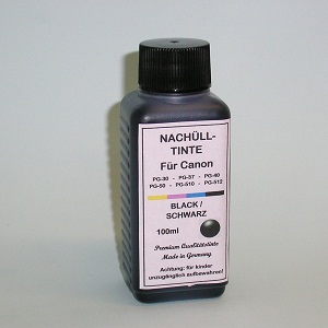 100 ml Tinta Preta para Canon PG-30 ...