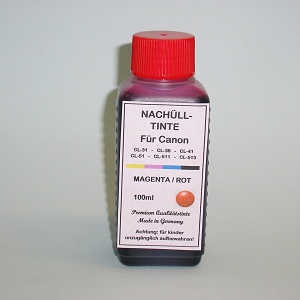 100 ml Tinta Magenta para Canon CL-31 ...