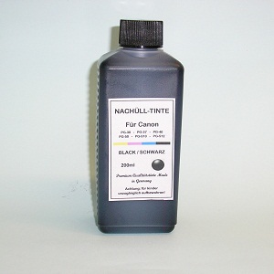 200 ml Tinta Preta para Canon PG-30 ...