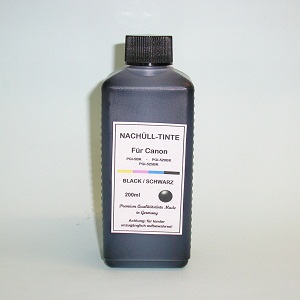 200 ml Tinta Preta para Canon PGI-5...