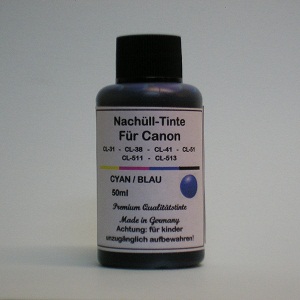 50 ml Tinta Ciano para Canon CL-31 ...