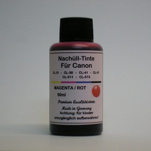 50 ml Tinta Magenta para Canon CL-31 ...