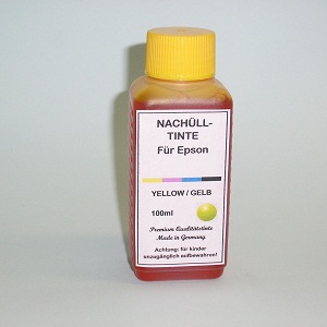 100 ml Tinta Amarela para Epson