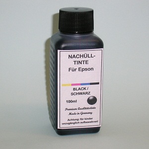 100 ml Tinta Preta para Epson