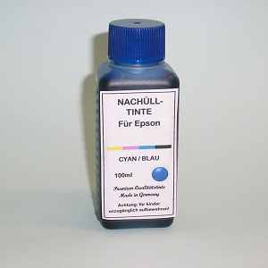 100 ml Tinta Ciano para Epson