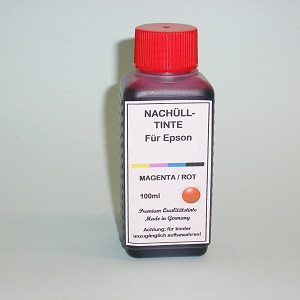 100 ml Tinta Magenta para Epson