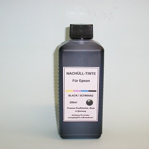 200 ml Tinta Preta para Epson