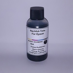 50 ml Tinta Preta para Epson