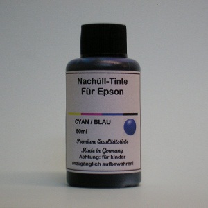 50 ml Tinta Ciano para Epson