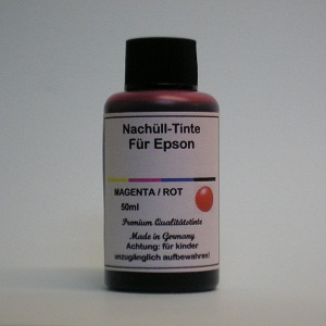 50 ml Tinta Magenta para Epson