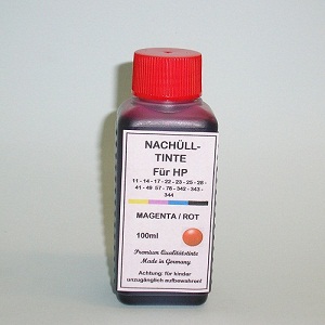 100 ml Tinta Magenta para HP 22 57 78 ...