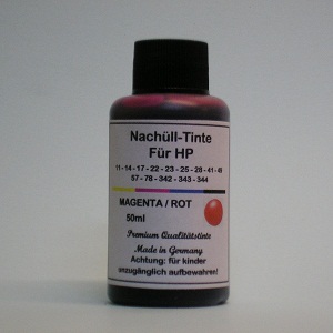 50 ml Tinta Magenta para HP 22 57 78 ...
